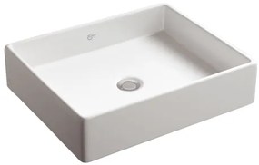 Umývadlo na dosku Ideal Standard Strada 50x42 cm bez otvoru pre batériu K077601, 1 ks