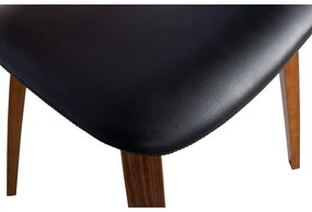 Čierno-prírodná jedálenská stolička Classic – vtwonen