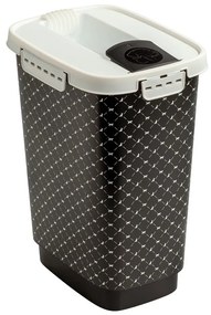 Čierny box na granule 10 l Cody - Rotho