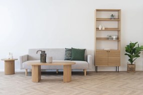 Sedačka Katalina (tmavá piesková). Akcia -15%. Vlastná spoľahlivá doprava až k Vám domov. 1147452