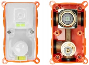 Rea Hyper, podomietkový sprchový set + BOX, chrómová, REA-P2000