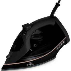 BerlingerHaus Žehlička naparovacia 2200 W Black Rose