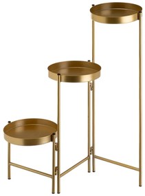Kovový stojan na kvety (výška 60 cm) – Casa Selección