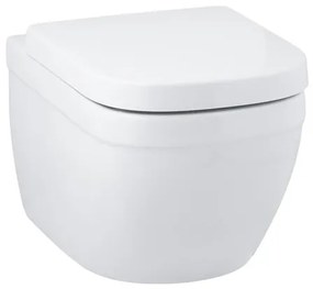 Wc závesné GROHE Euro Ceramic alpská biela zadný odpad 39328000