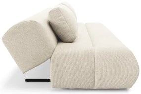 Rozkladacia trojmiestna pohovka FANO krémová