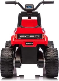 Elektrické autíčko Ford F-150 Raptor červené