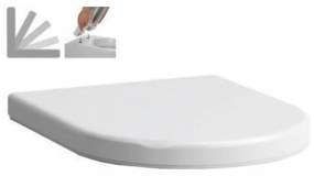 LAUFEN Pro WC sedátko s automatickým pozvoľným sklápaním - Softclose, z Duroplastu, biela, H8969513000001