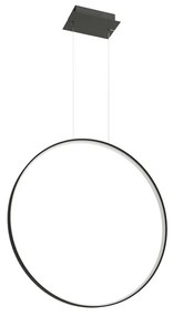 Závesné LED svietidlo Rio 78, 1x LED 50w, 3000k, b