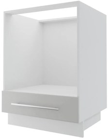 Kuchynská skrinka Emporium D11k/60 light grey stone/biela