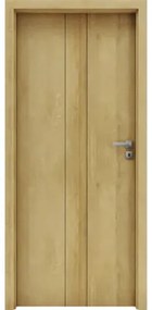 Interiérové dvere Elegant LUX 3 60 P dub kramolínsky