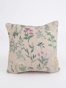 Obliečka na vankúš mikroplyš Digital 40 × 40 cm - Bianca béžová