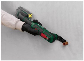 Parkside®  Aku multifunkčné náradie Pamfw 20-Li C3 + Akumulátor 20 V 2 Ah + Nabíjačka na akumulátor 20 V/2,4 A  (800011750)