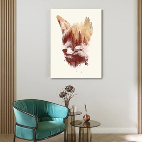Gario Obraz na plátne Líščie zrkadlo - Robert Farkas Rozmery: 40 x 60 cm