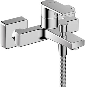 Hansgrohe Vernis Shape, nástenná vaňová batéria, chrómová, HAN-71450000