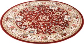 TA Koberec EF52B ČERVENÁ RIVOLI FPH Rozmer: 170x170 cm