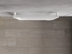 Mexen Florida, vykurovacie teleso 1080 x 600 mm, 358 W, biela, W206-1080-600-00-20