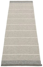 Sivý vnútorný a vonkajší behúň 60x200 cm Belle Concrete – Pappelina