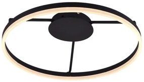 LED Stmievateľný prisadený luster LED/55W/230V 3000-6500K + diaľkové ovládanie