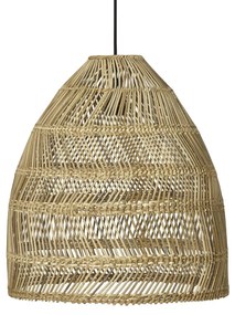 PR Home Maja závesná lampa vonkajšia ratan Ø 45 cm