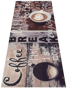 Koberec / Behúň Hanse Home Cook & Clean Enjoy Coffee Break viacfarebný