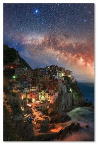 Gario Obraz na plátne Nočné mesto - Rokibul Hasan Rozmery: 40 x 60 cm