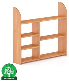 Polička borovica PK107-100x90x20 jelša