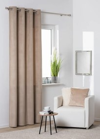 Záves Grater 140x260 cm béžový