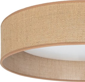 BRILAGI - LED stmievateľné svietidlo VELVET SM. VARI 36W/230V 3000-6500K pr. 55 cm béžové + diaľkové ovládanie