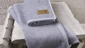 Clarysse Towel2 ECO uterák denim - 70x140 cm