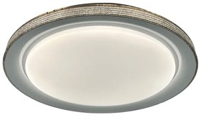 LED Stm. kúp. stropné svietidlo GRAŻYNA LED/72W/230V 3000-6000K pr. 51 cm IP44 +DO