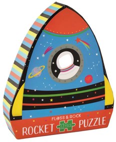 Floss&Rock Puzzle Raketa 12ks