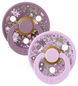 BIBS Anatomické cumlíky Liberty Colour 2ks Violet Sky/Mauve Veľkosť: 1 1