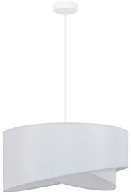 Brilagi - LED Luster na lanku LYRA 1xE27/15W/230V biela