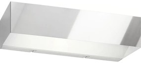 Briloner 2204-018 - LED Vonkajšie nástenné svietidlo LED/8W/230V IP44 chróm