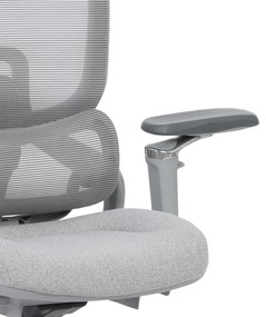 Kancelárska stolička VERSO, sivá