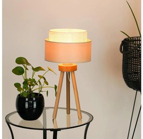Brilagi - Stolná lampa ARIZONA BOHO 1xE27/15W/230V béžová