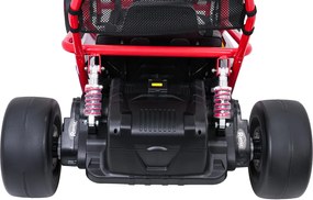 Ramiz Motokára TORNADO s funkciou driftovania Červená