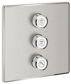 Vaňová batéria Grohe SMARTCONTROL bez podomietkového telesa supersteel 29127DC0