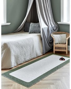 Zeleno-krémový vnútorný a vonkajší koberec 70x120 cm Ilda Pine – Pappelina