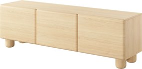 TV stolík DILARA svetlé drevo 150 cm