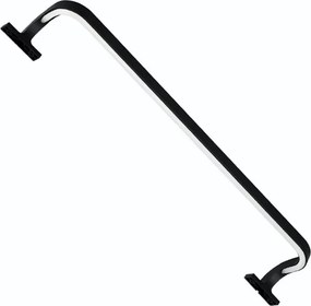 Comodo LED osvetlenie zrkadla Mira LED 40 B 12V, čierna