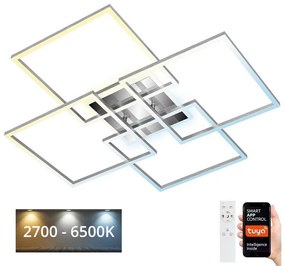 Brilo - LED Stmievateľný prisadený luster FRAME LED/50W/230VWi-Fi Tuya + DO BL1254
