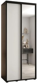 Skriňa 45 Canaris 3 100 čierna/biela/čierna