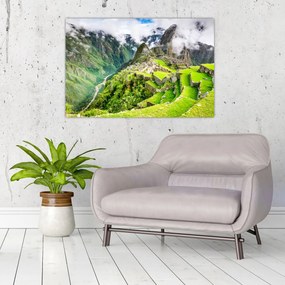 Obraz - Machu Picchu (90x60 cm)