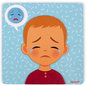 Magnetická skladačka – emócie