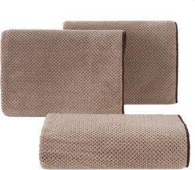 RÝCHLOSCHNÚCI UTERÁK Z MIKROVLÁKNA ZOE1 30X50 CM BÉŽOVÁ