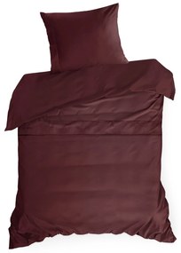 MAKOSATÉNOVÉ OBLIEČKY EVA MINGE ELEGANT1H 200X220 CM, 2 KS 70X80 CM BORDOVÉ
