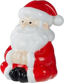 SWEET X-MAS Dekorácia Santa 8 cm