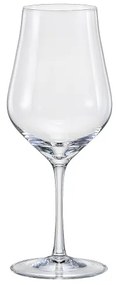 Crystalex Poháre na víno TULIPA 350 ml, 6 ks