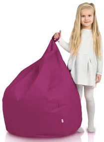 Sedací vak SAKO fuchsiový OUTDOOR